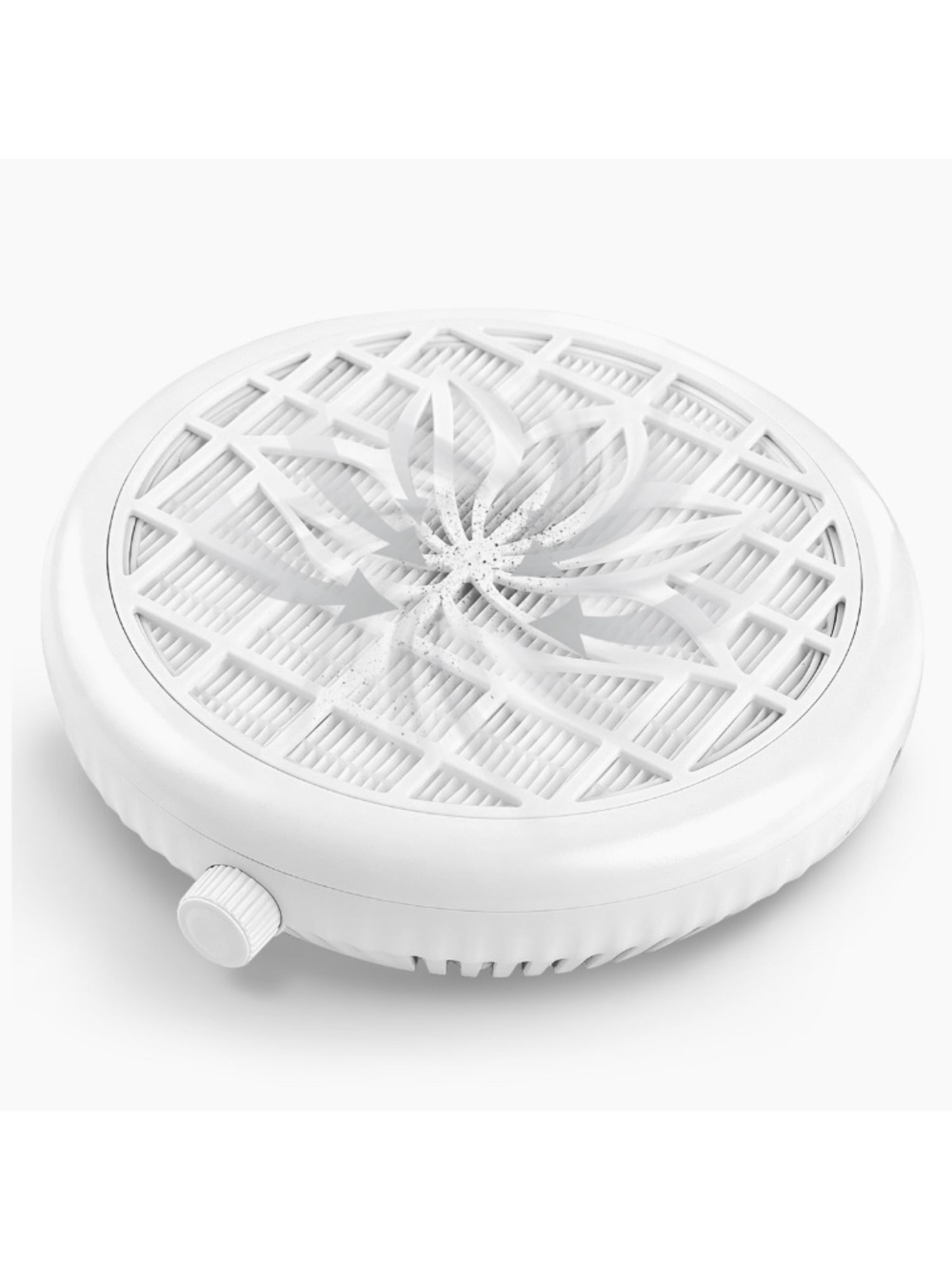 White Nail Dust Collector
